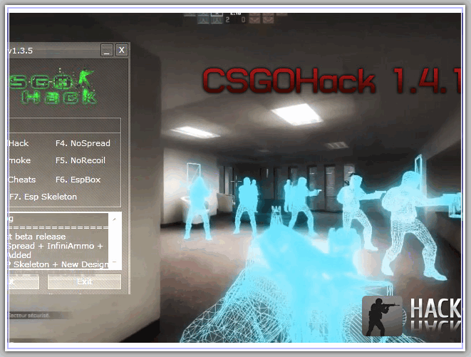 Самый лучший чит для CS:GO | Sunflares Multihack