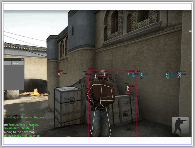 Чит WH для CS:GO Беспалевный и рабочий 2015